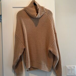 Free people cowl neck sweater